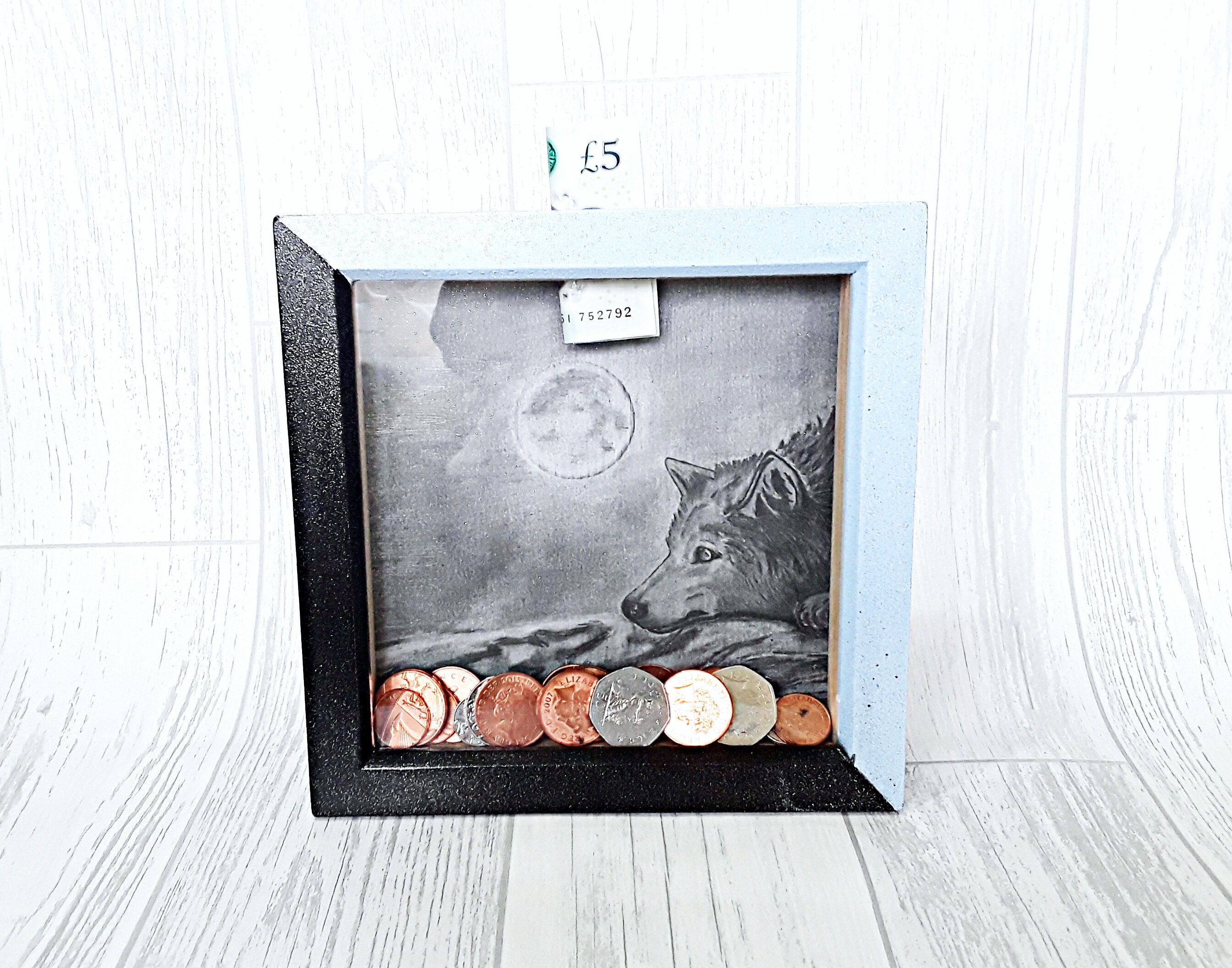 Money Box Frame Saving Fund Holiday Wedding Savings Money Box Frame Saving Fund Holiday Wedding Savings Adventure Piggy Bank Personalised