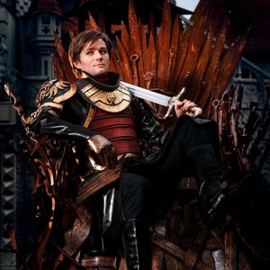 Ser Jaime Lannister Kingslayer cosplay costume throne games