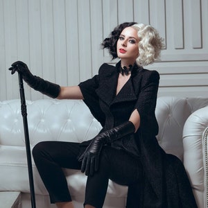Cruella inspired cosplay replica costume
