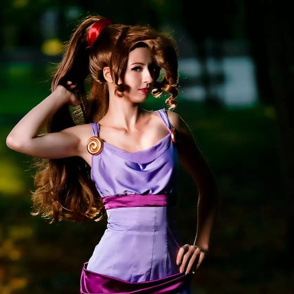 Megara Meg Prinzessin Hercules Cosplay Kostüm