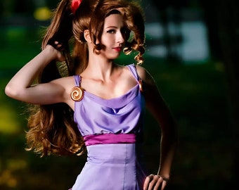 Megara Meg princess Hercules cosplay costume