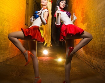 Униформа скаута Sailor fuku, аниме, карнавальный костюм, красивые солдаты