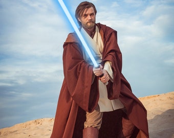 SALE for ready costume! Obi Wan Star saga inspired cosplay halloween costume