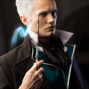 Fantastic Grindelwald cosplay costume