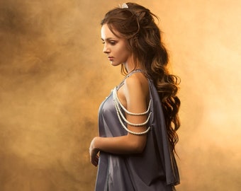 Padme Amidala Star saga inspired cosplay dress