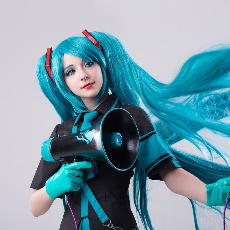 Hatsune Miku Cosplay Costume Etsy