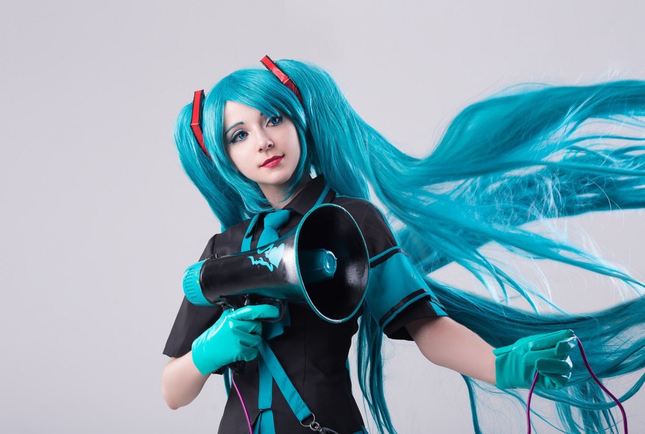 初音 ミク コスプレ パンチラ