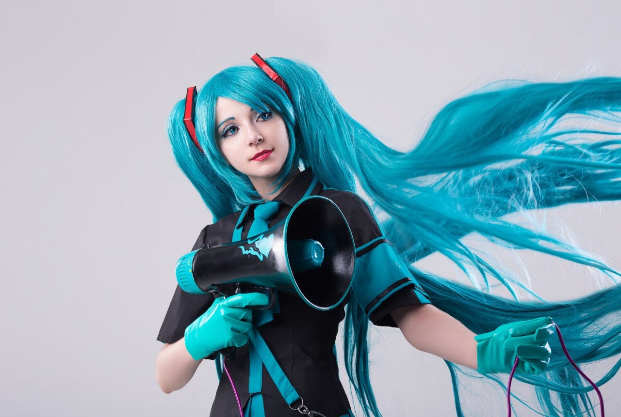 Miku hatsune cosplay