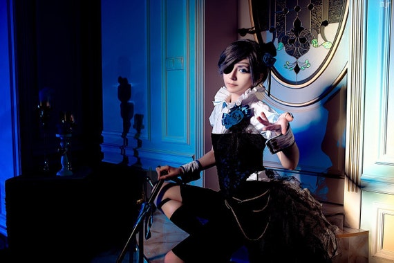 Ciel Phantomhive – Black Butler (Kuroshitsuji) Anime Costume