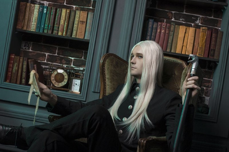 Lucius Malfoy Cosplay Kostüm Potter Film - Etsy.de