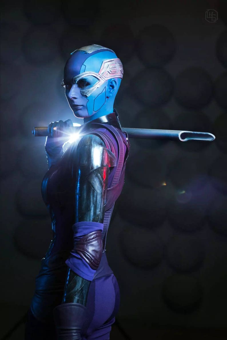 Nebula Marvel Guardians of the Galaxy cosplay costume | Etsy
