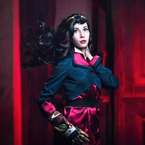 Asami sato avatar legend of Korra cosplay