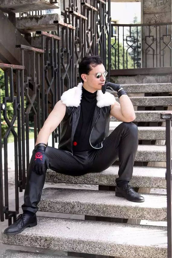 Greed Homunculus Fullmetal Alchemist Hagane No Renkin Jutsushi Cosplay  Costume - Etsy