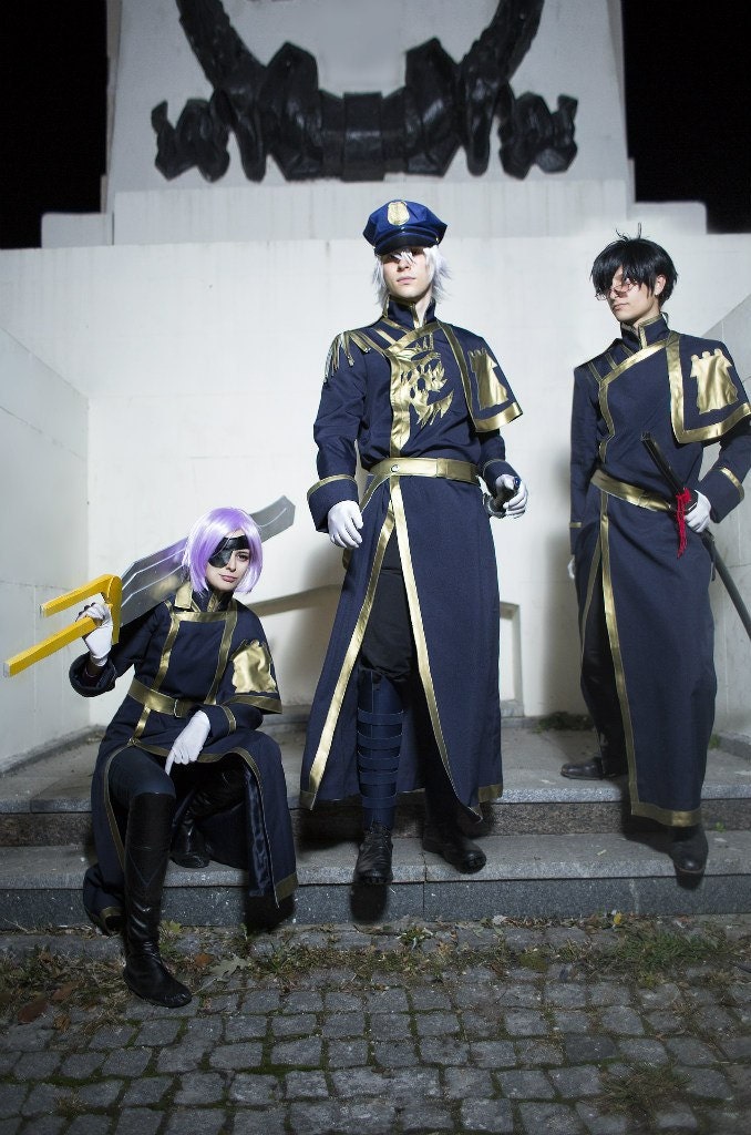 SALE 07 GHOST 軍服 アニメ コスプレ衣装 - Etsy 日本