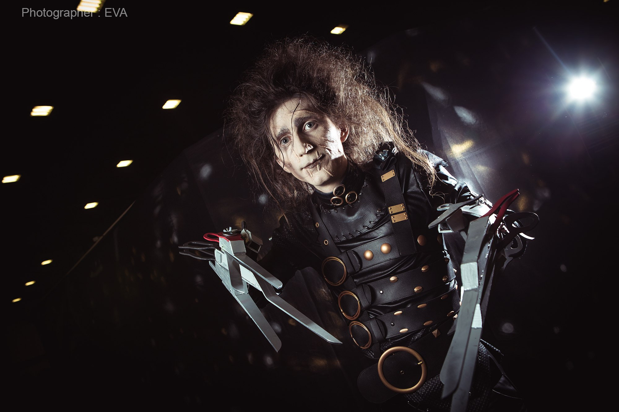 Scissorhands Tim Burton movie cosplay costume