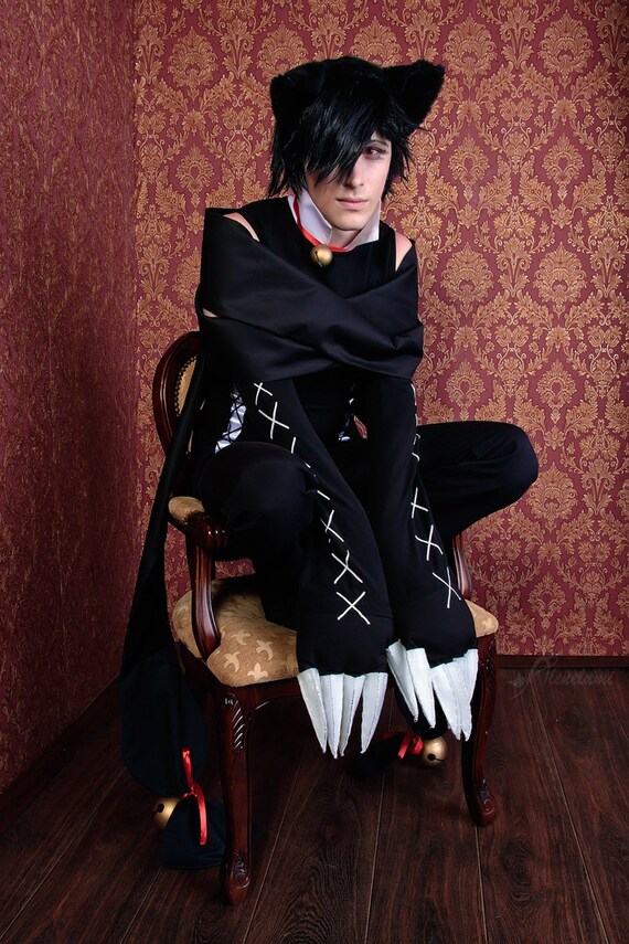 Cheshire Pandora Hearts Cosplay Costume - Etsy