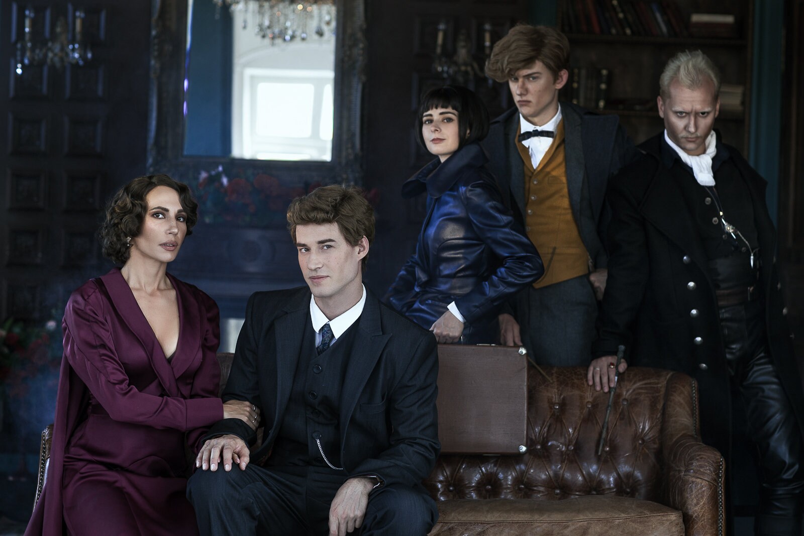 Leta Lestrange Cosplay Costume Grindelwald Crimes Beasts Etsy