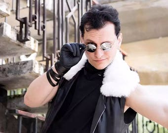 Greed homunculus Fullmetal Alchemist Hagane no Renkin Jutsushi cosplay costume