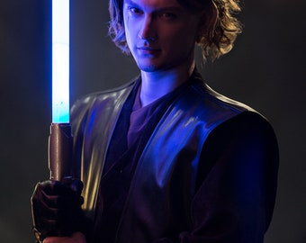 Anakin Skywalker Vader Star saga inspired cosplay costume