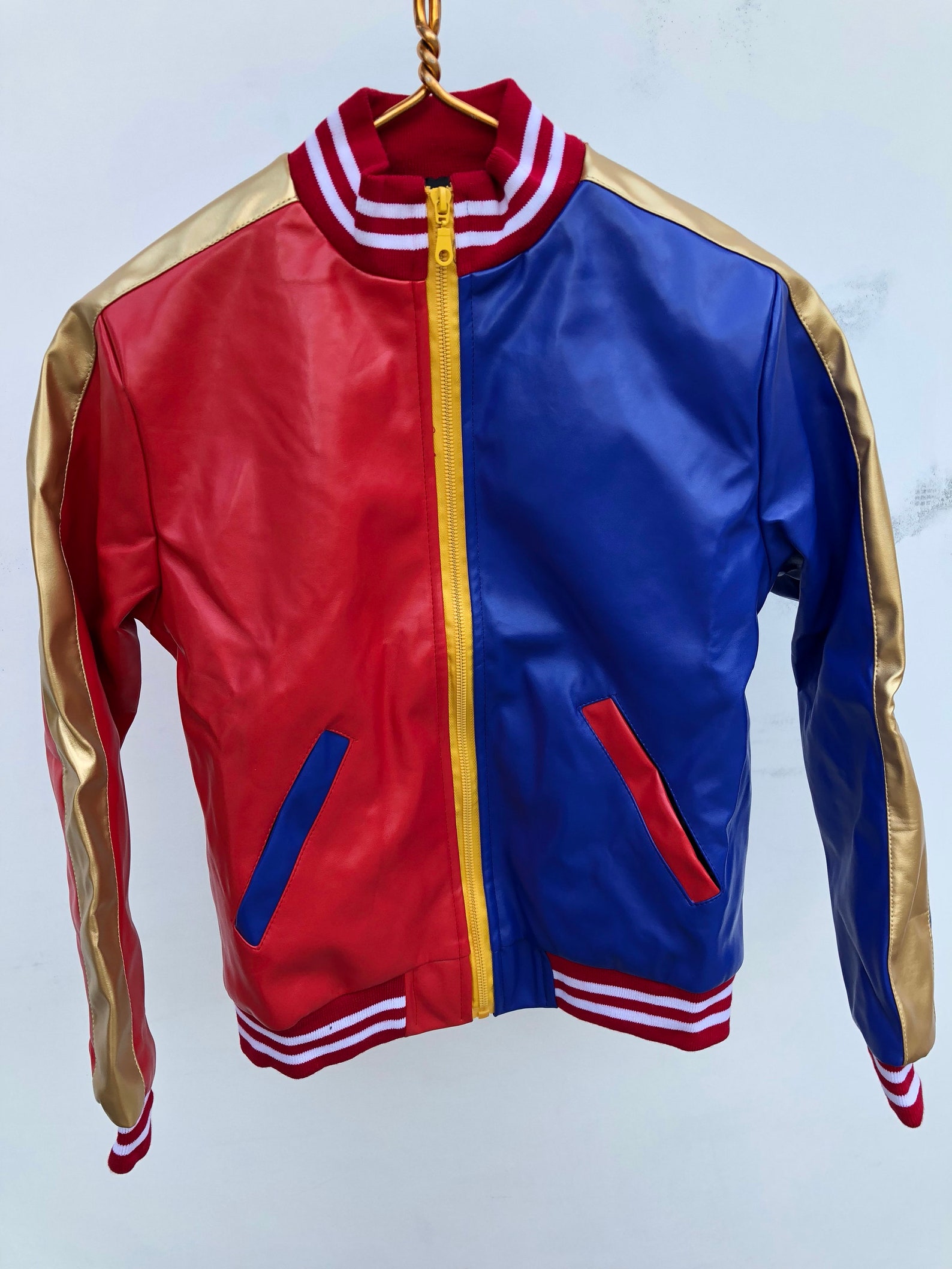 Harley Quinn Cosplay Jacket Halloween Original High Quality Etsy