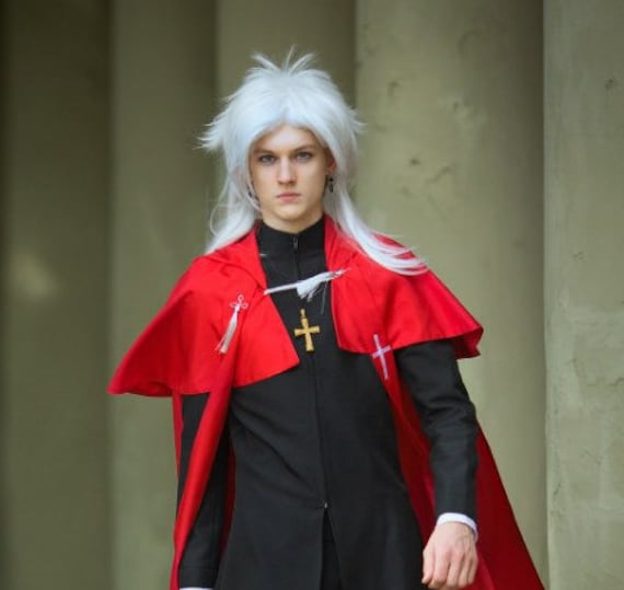 Shirou Kotomine Fate Apocrypha Priest Cosplay | Etsy
