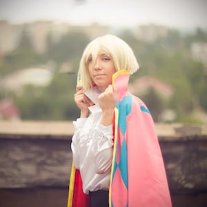 Howl Howl&#39;s Moving Castle anime cosplay