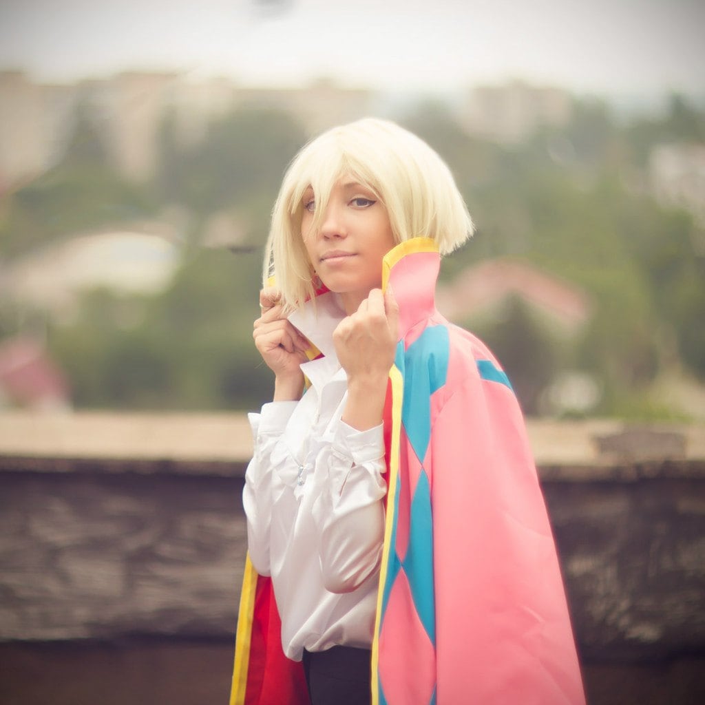 Howl's moving castle cosplay deals