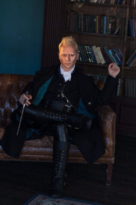 Grindelwald Fantastic Cosplay Costume Beasts - Etsy