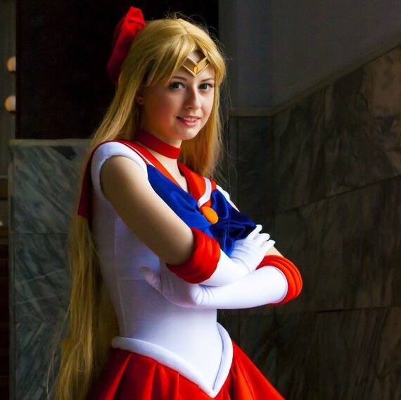 Sailor Moon Scout Uniform Fuku Anime Cosplay Costume Halloween - Etsy