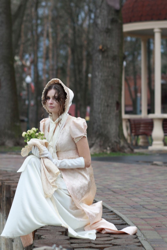 Regensy Lady dress Pride and Prejudice Jane Austen ball gown Regensy Lady dress Pride and Prejudice Jane Austen ball gown