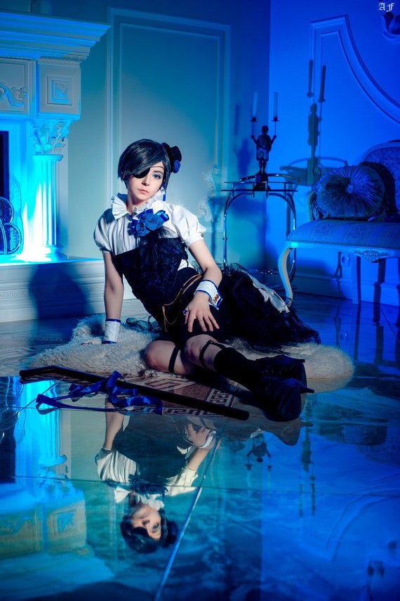 Ciel Phantomhive – Black Butler (Kuroshitsuji) Anime Costume