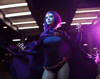 Raven Comics superhero cosplay costume teen