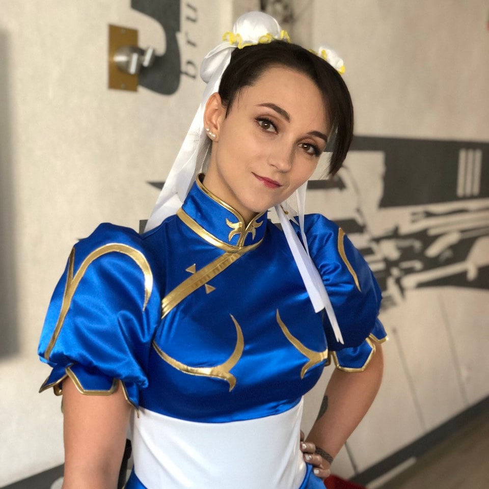 Chun Fighter Cosplay Costume - Etsy
