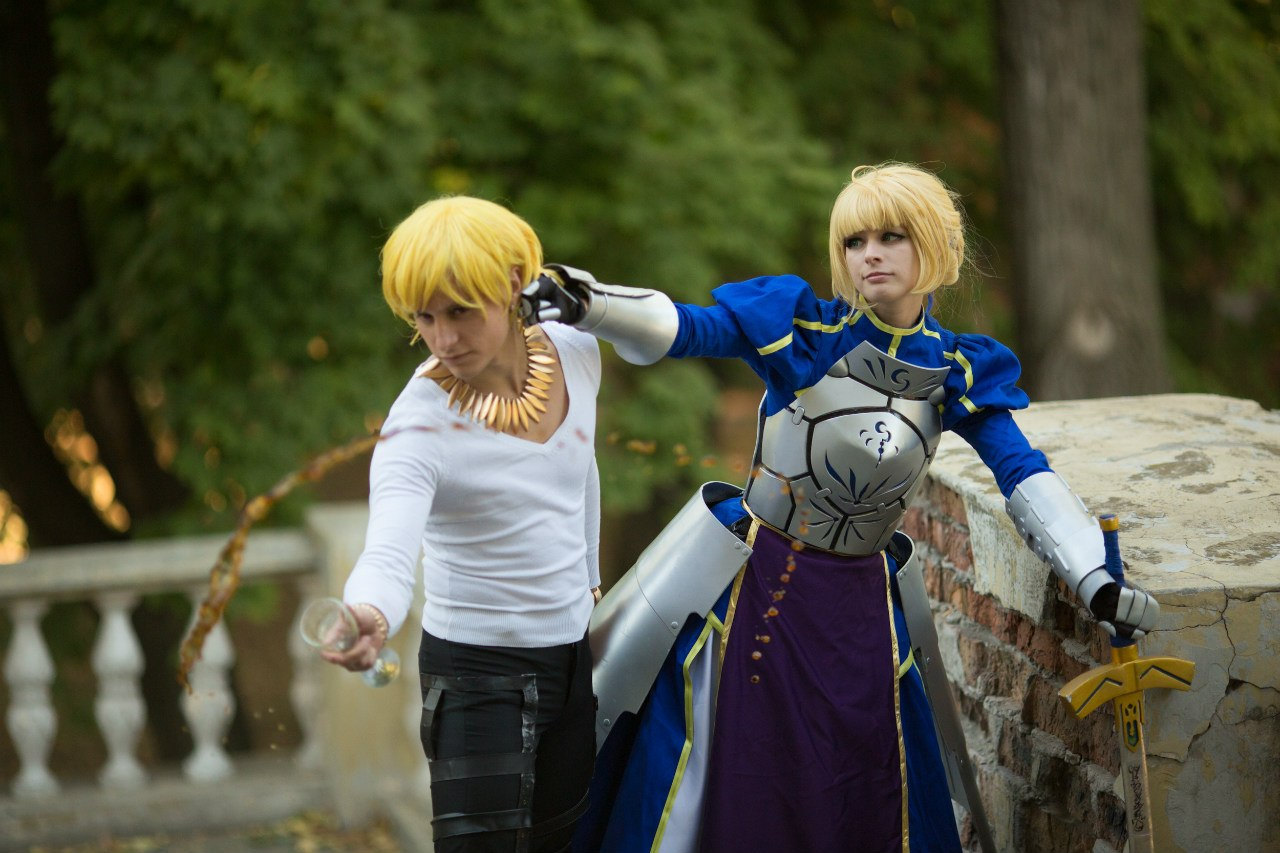 Fate Zero Cosplay Saber