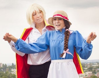 Sophie Howl's Moving Castle Cosplay costume