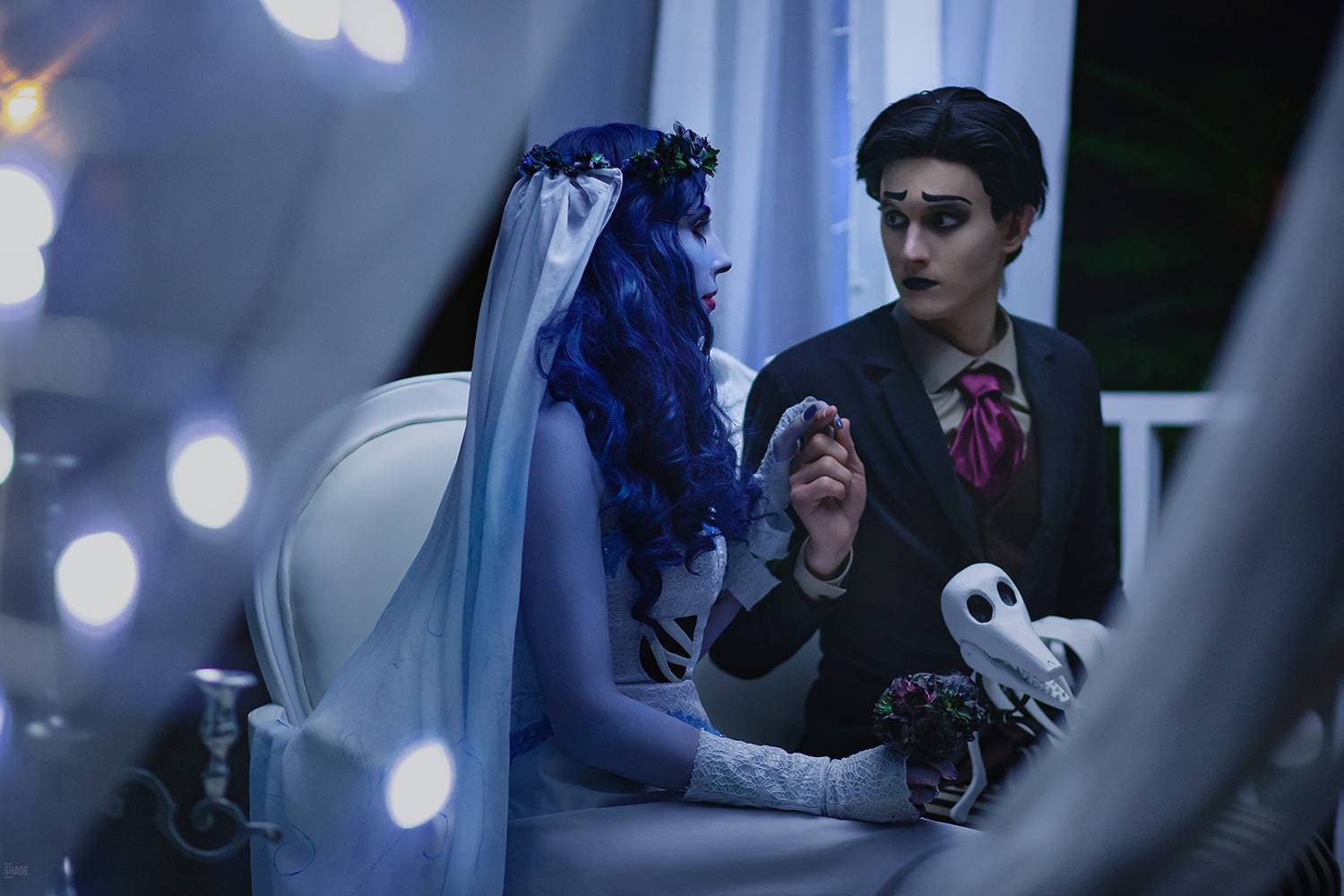 Victor Van Dort Corpse Bride Halloween Cosplay Costume Suit