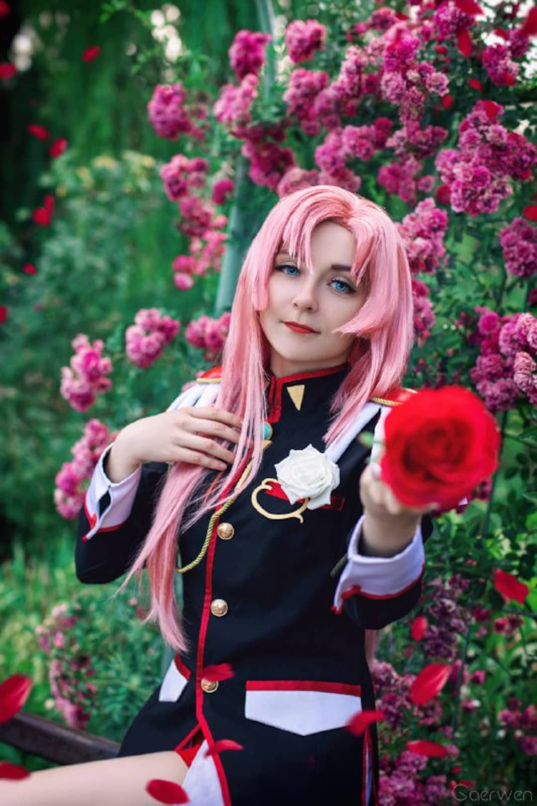 Revolutionary Girl Utena Anime Cosplay Costume Shoujo Kakumei - Etsy UK