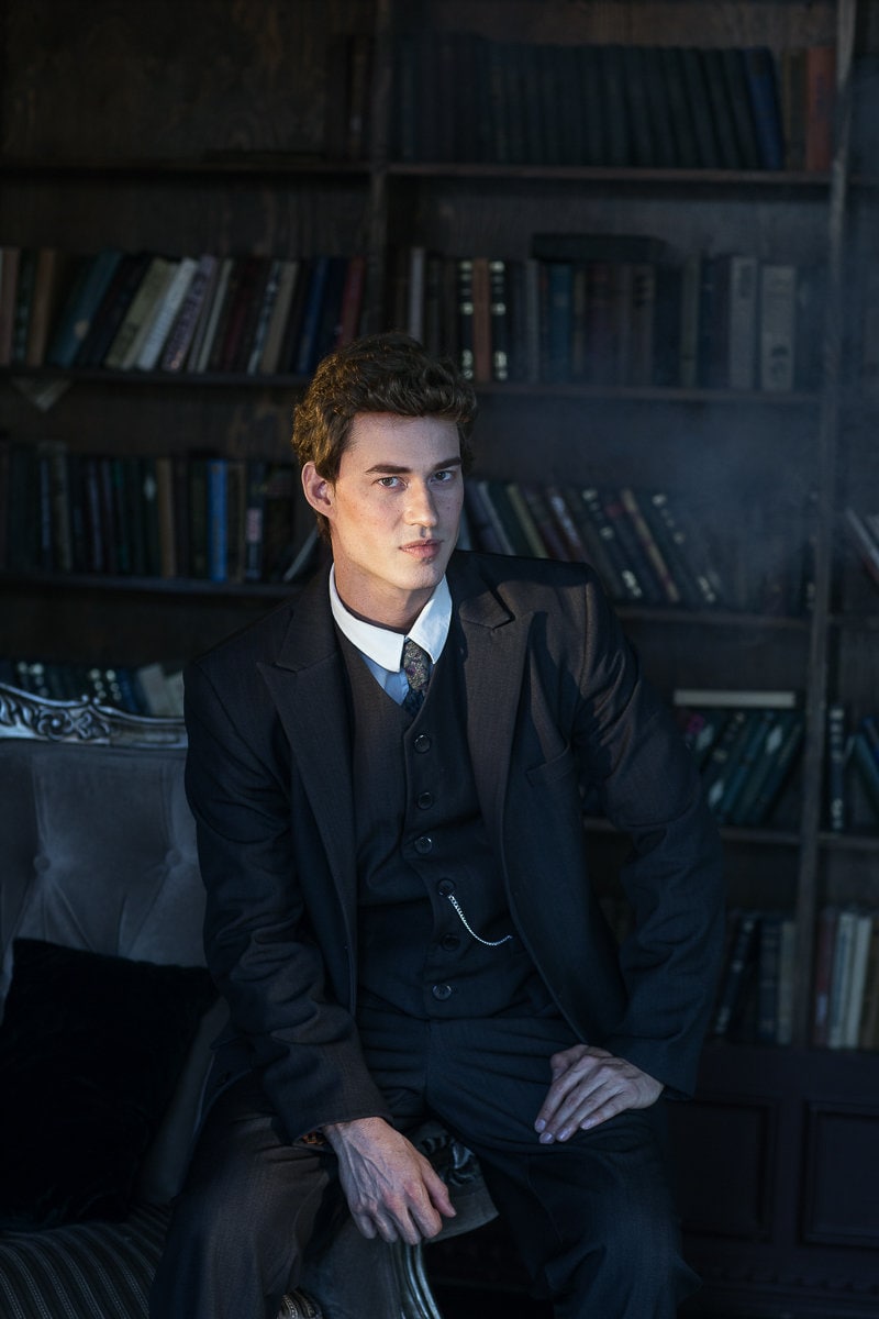 Theseus Scamander Fantastic Cosplay Costume Beasts Etsy