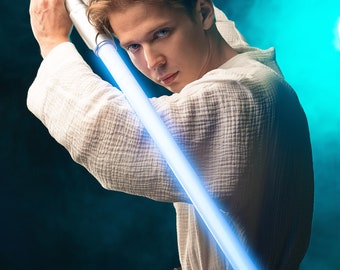 Luke Skywalker Star saga inspired cosplay costume