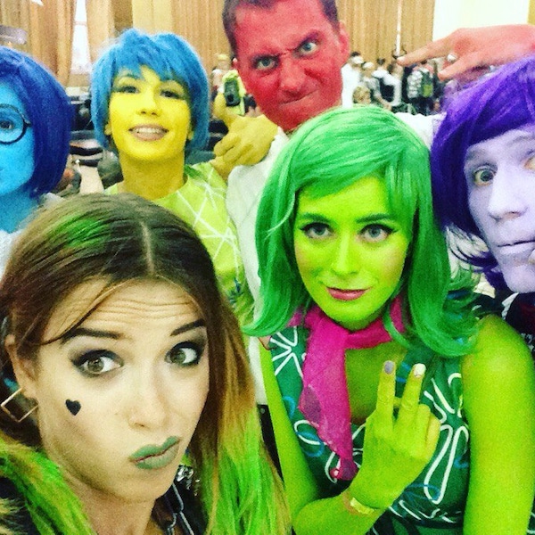 Inside Out Costume - Etsy