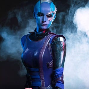 Nebula Galaxy Guardian cosplay costume Galaxy image 5