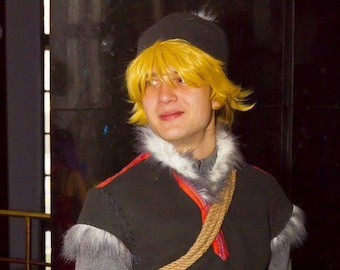 Kristoff cartoon winter mannelijke cosplay koud bevroren