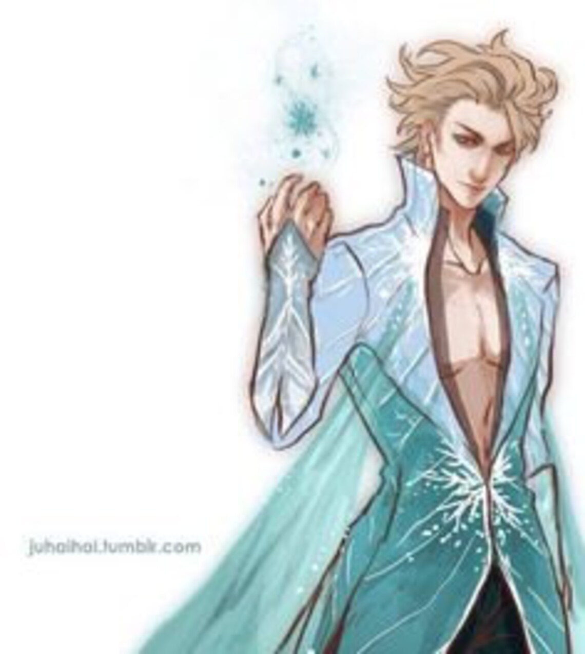 adult male elsa costume
