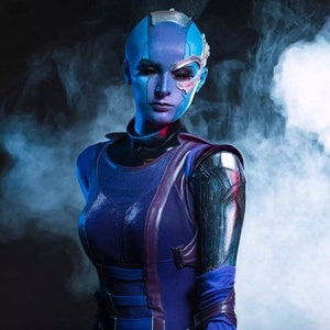 Nebula Galaxy Guardian cosplay costume Galaxy image 2