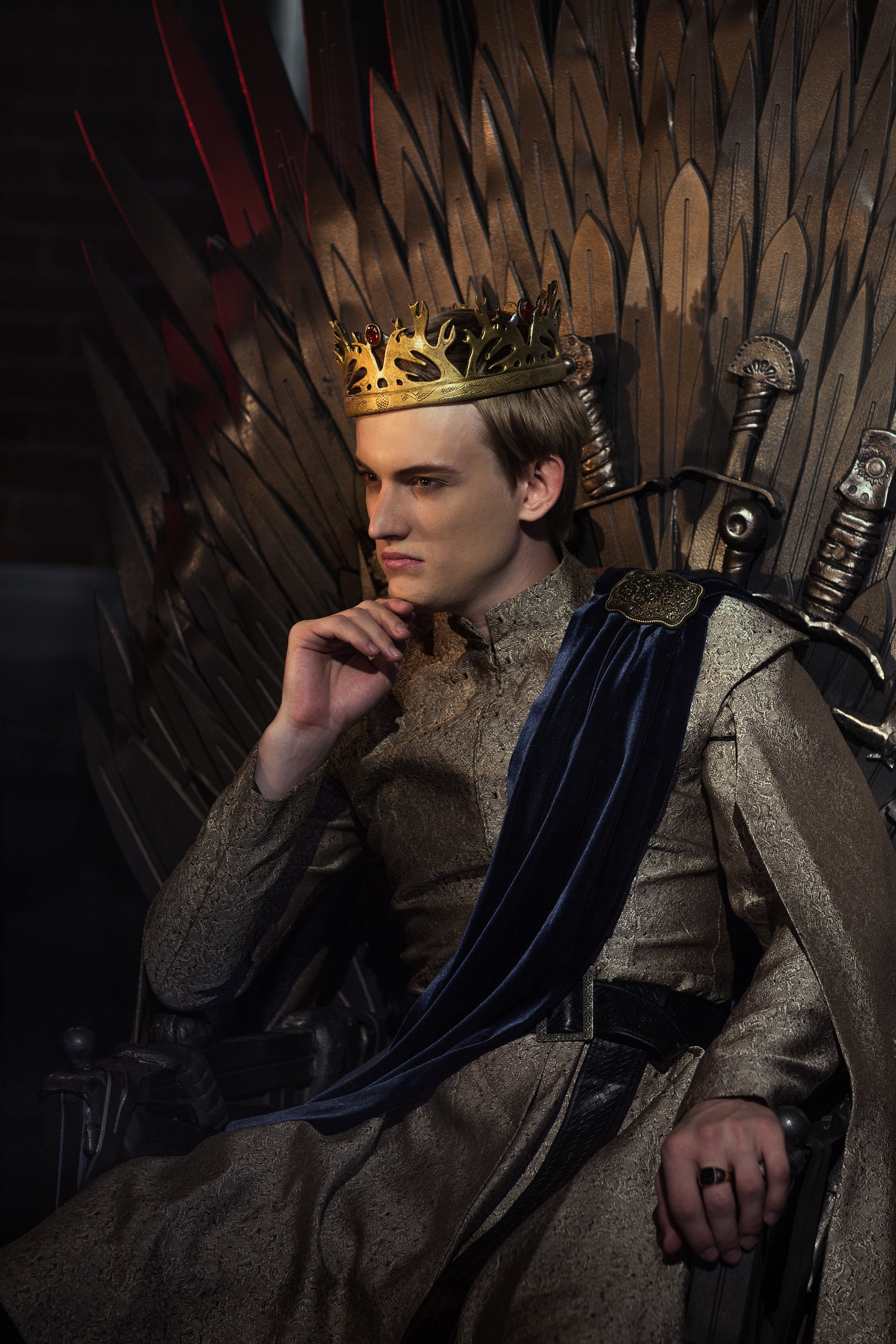 Support Ukraine Joffrey Baratheon GOT Cosplay Game Thrones - Etsy Hong Kong