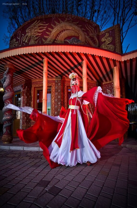 Chinese puppet cosplay costume Etsy