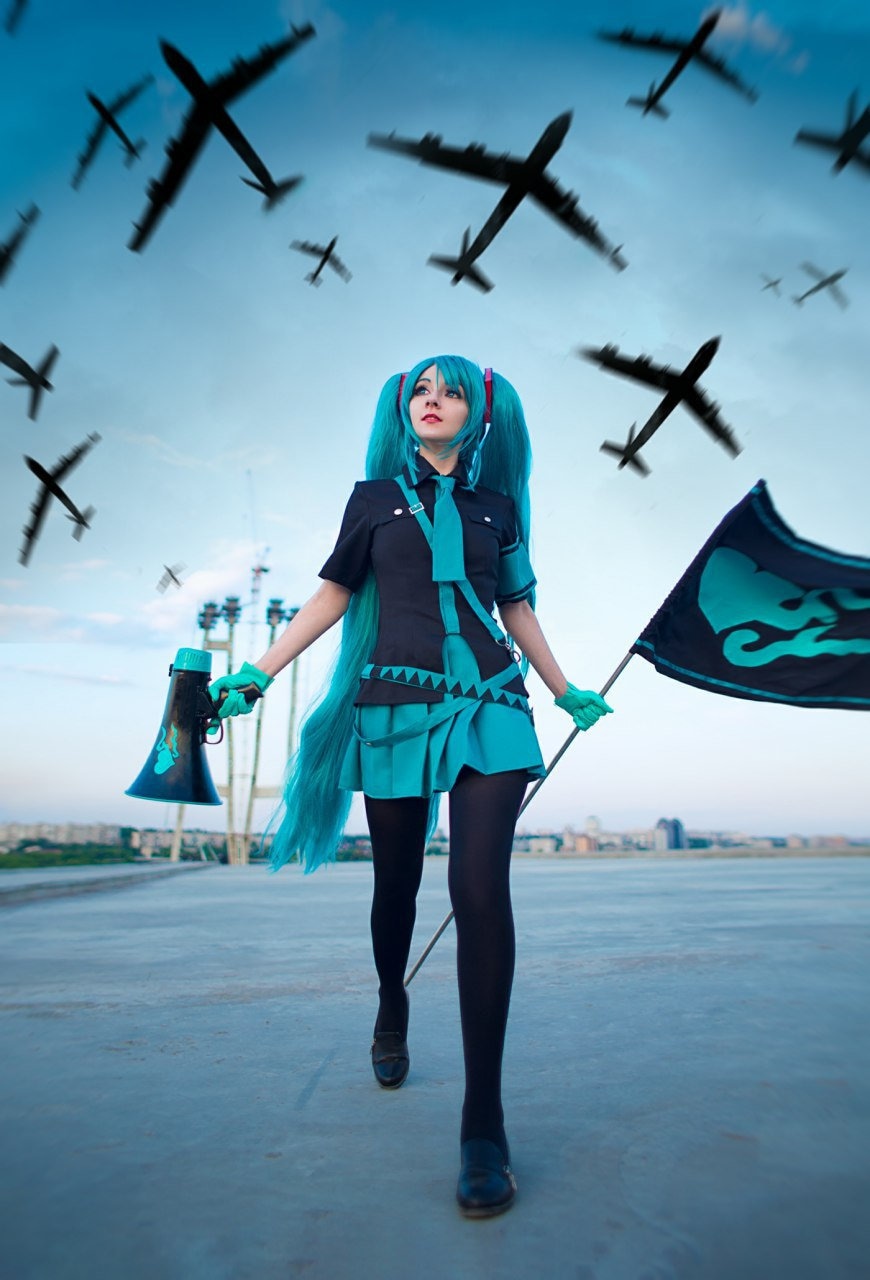 Hatsune Miku Love Is War Cosplay Hatsune Miku Love Is War Cosplay