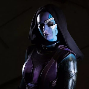 Nebula Galaxy Guardian cosplay costume Galaxy image 6