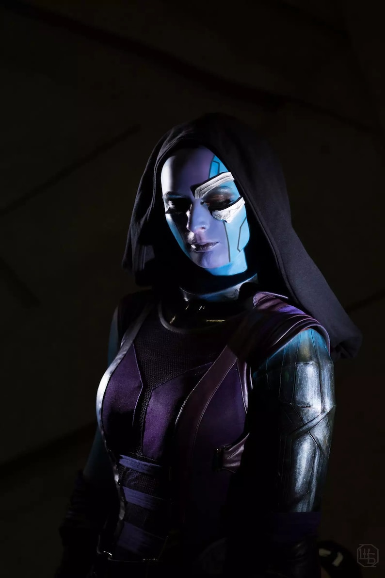 Nebula Galaxy Guardian cosplay costume Galaxy image 6