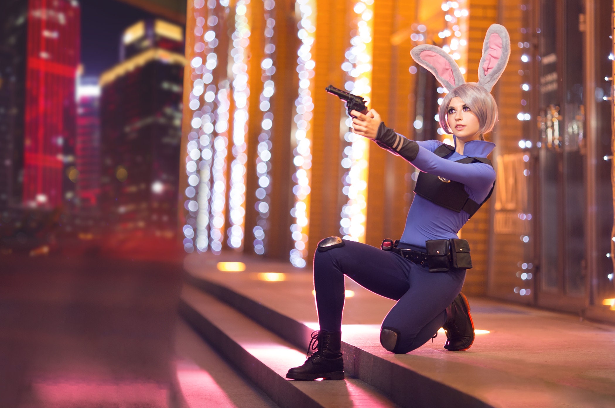 Judy Hopps Humanization Cosplay Costume Zoo Inspired Etsy UK